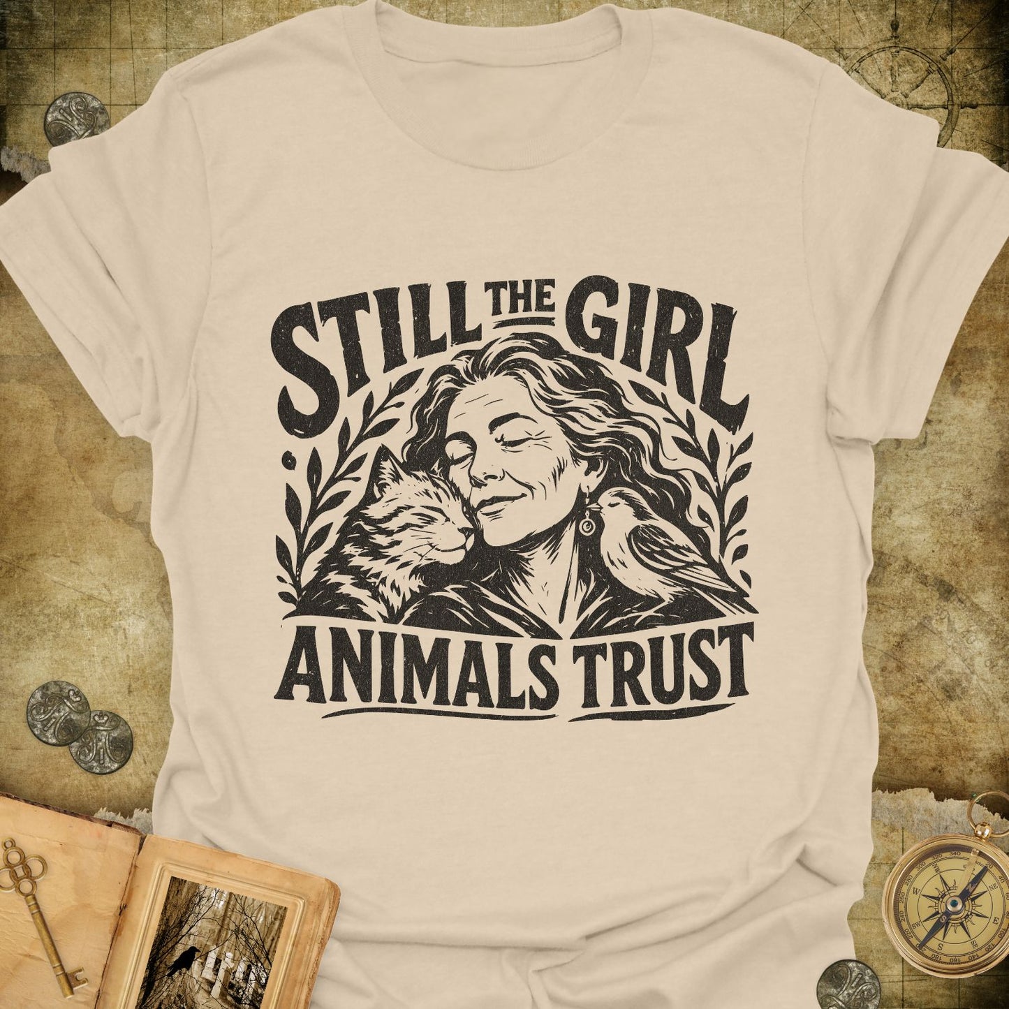 The Girl Animals Trust T-Shirt