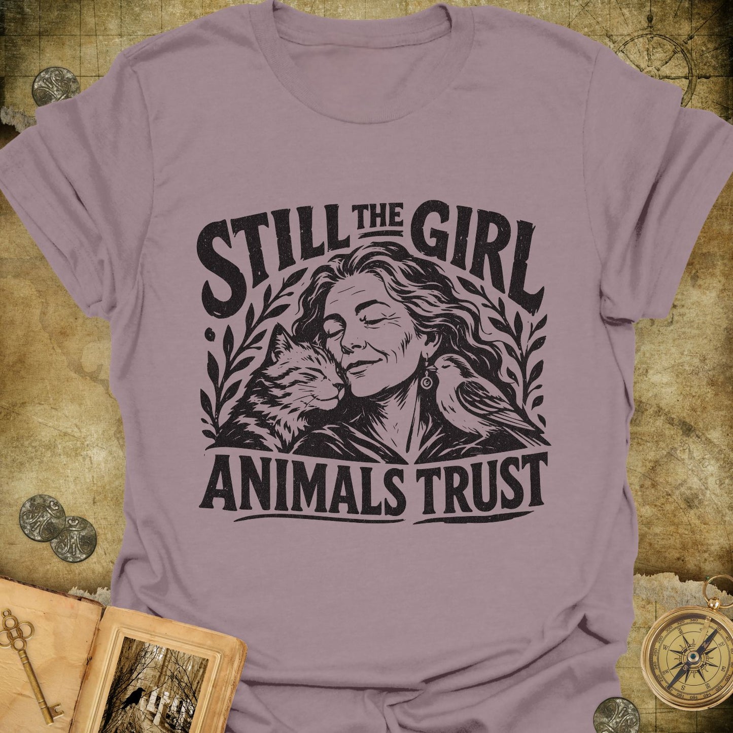 The Girl Animals Trust T-Shirt