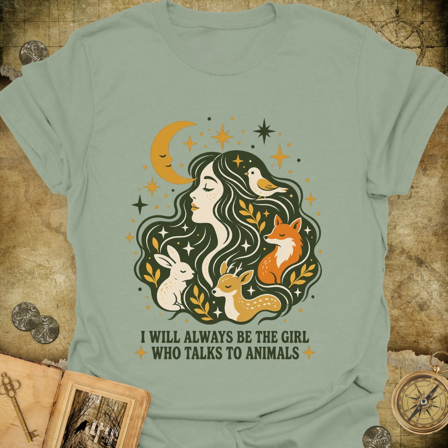 Still The Girl T-Shirt