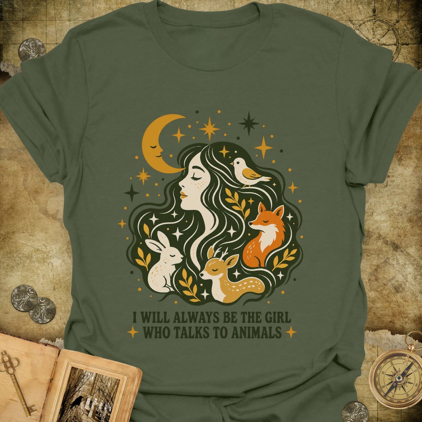 Still The Girl T-Shirt
