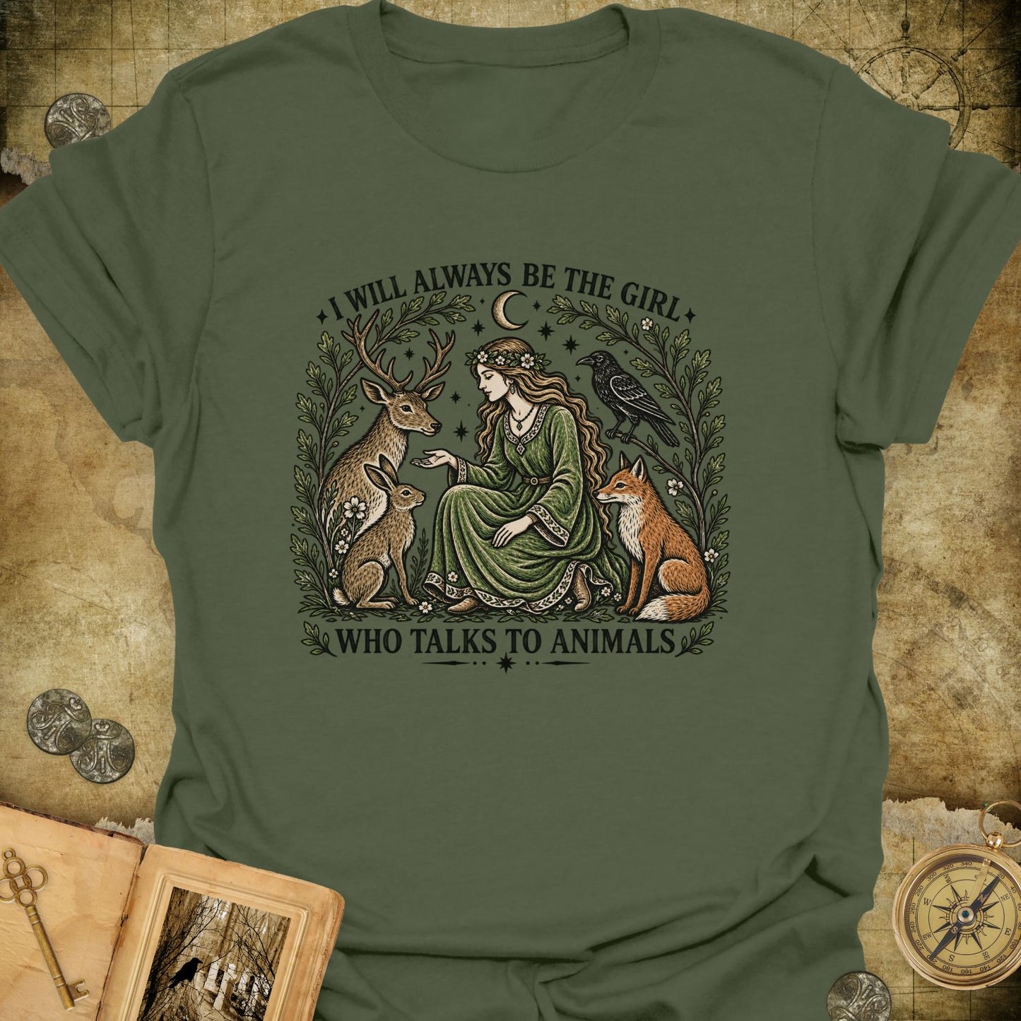Woodland Folklore T-Shirt