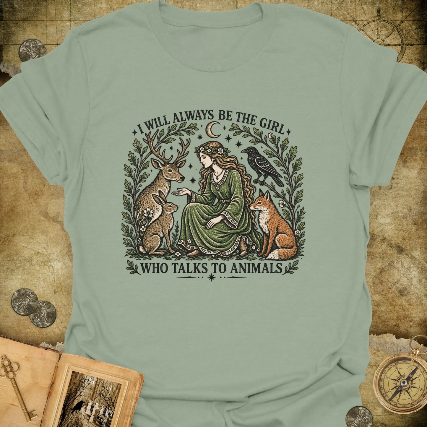 Woodland Folklore T-Shirt