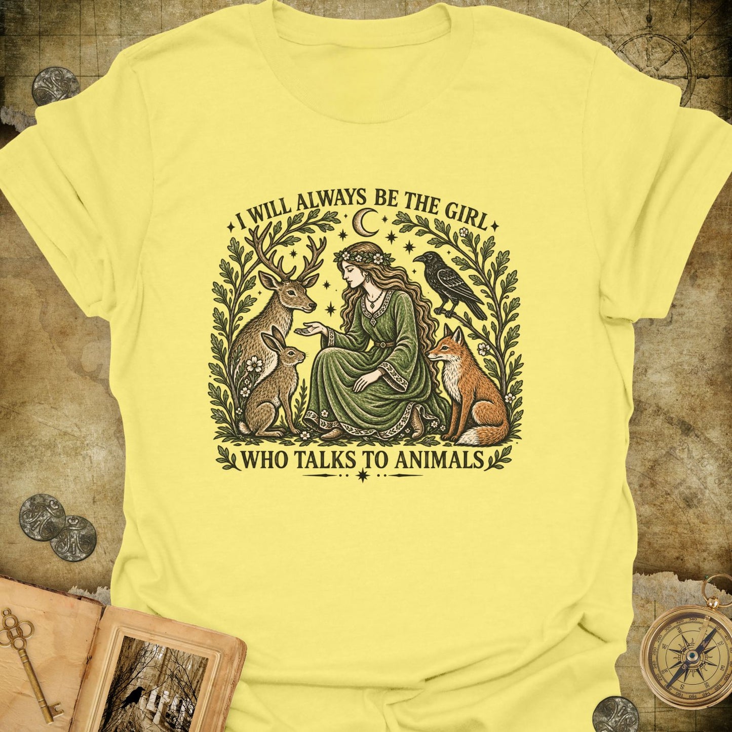 Woodland Folklore T-Shirt