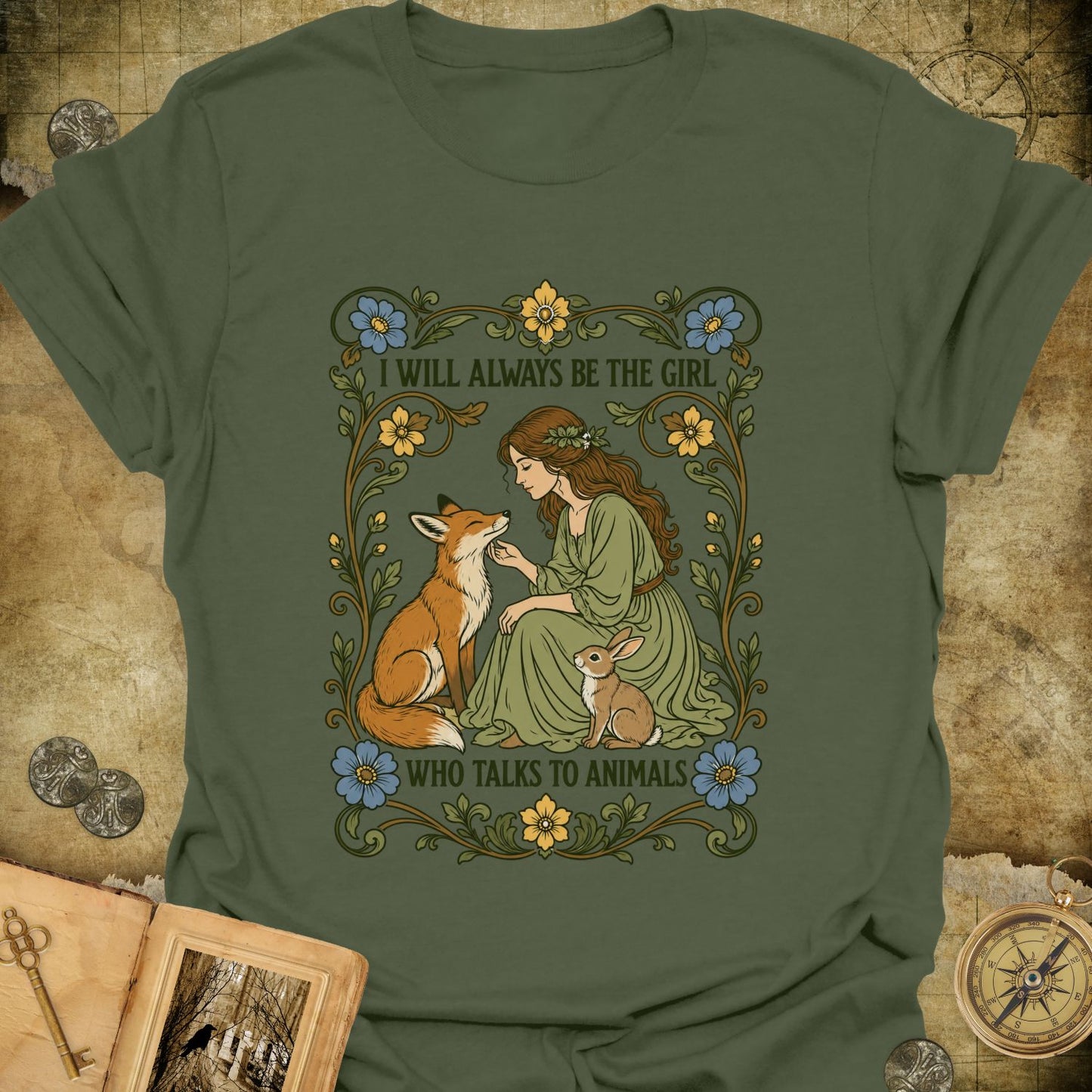 For The Love Of Animals T-Shirt