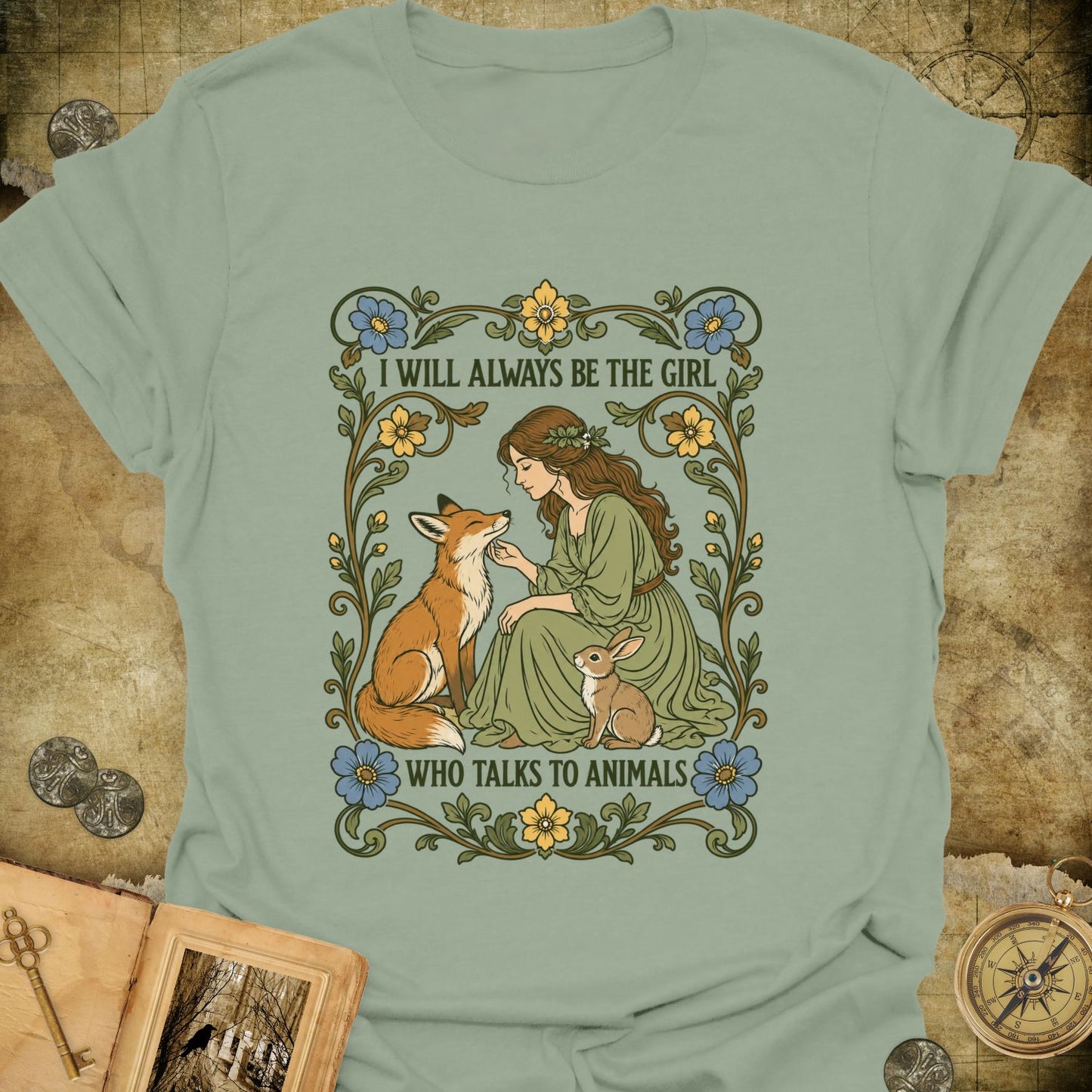 For The Love Of Animals T-Shirt
