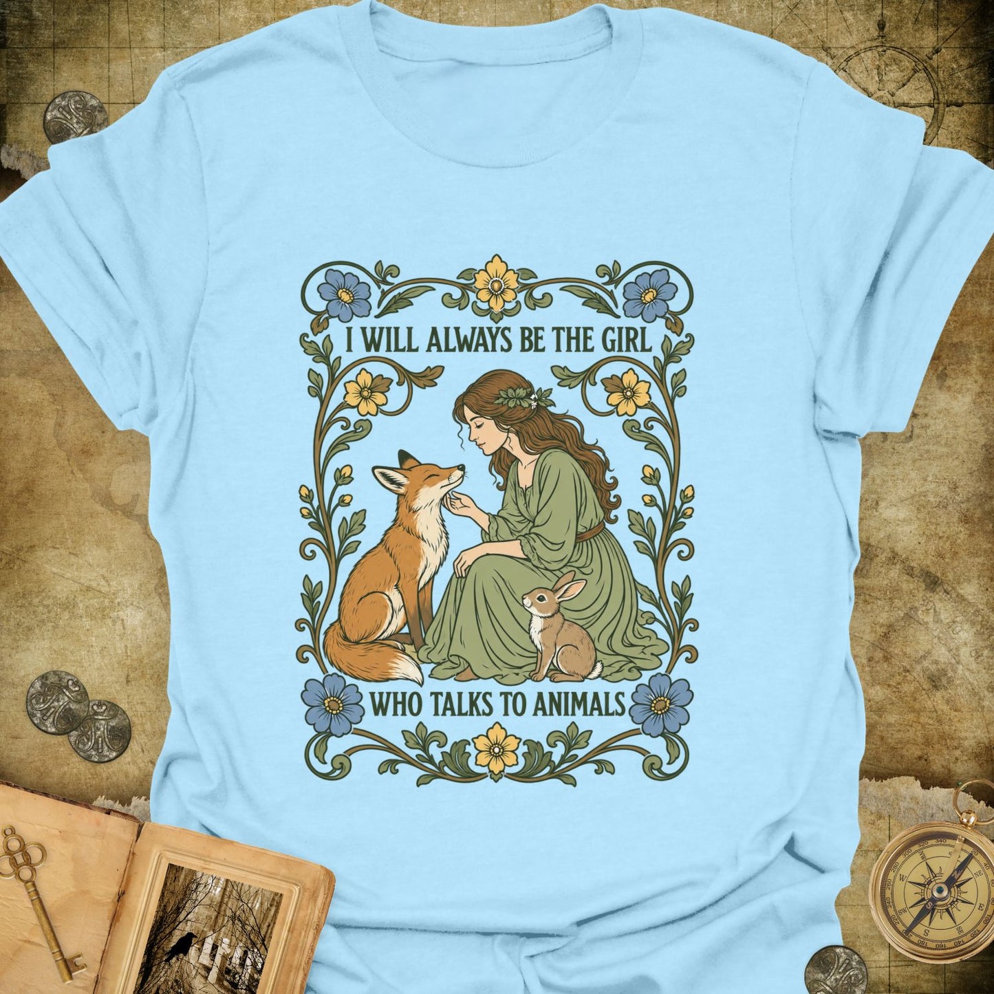 For The Love Of Animals T-Shirt