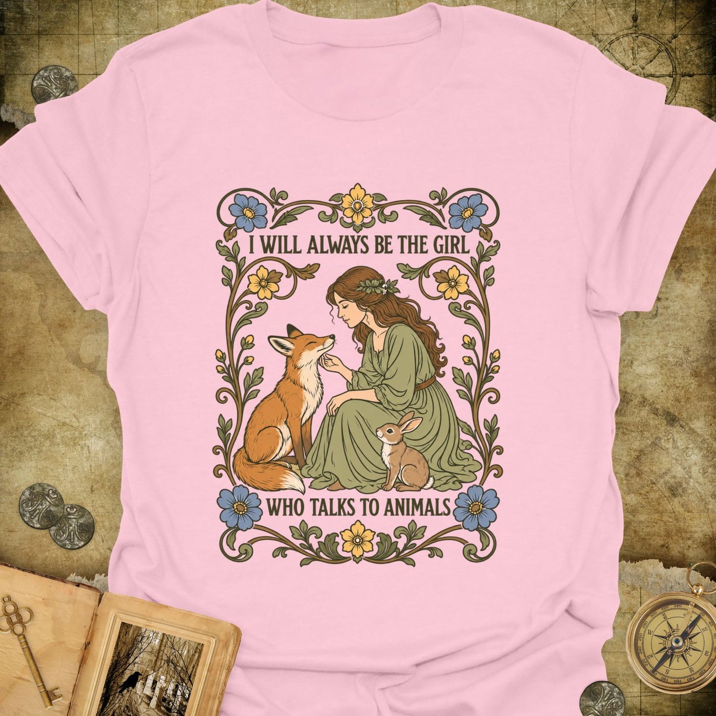 For The Love Of Animals T-Shirt
