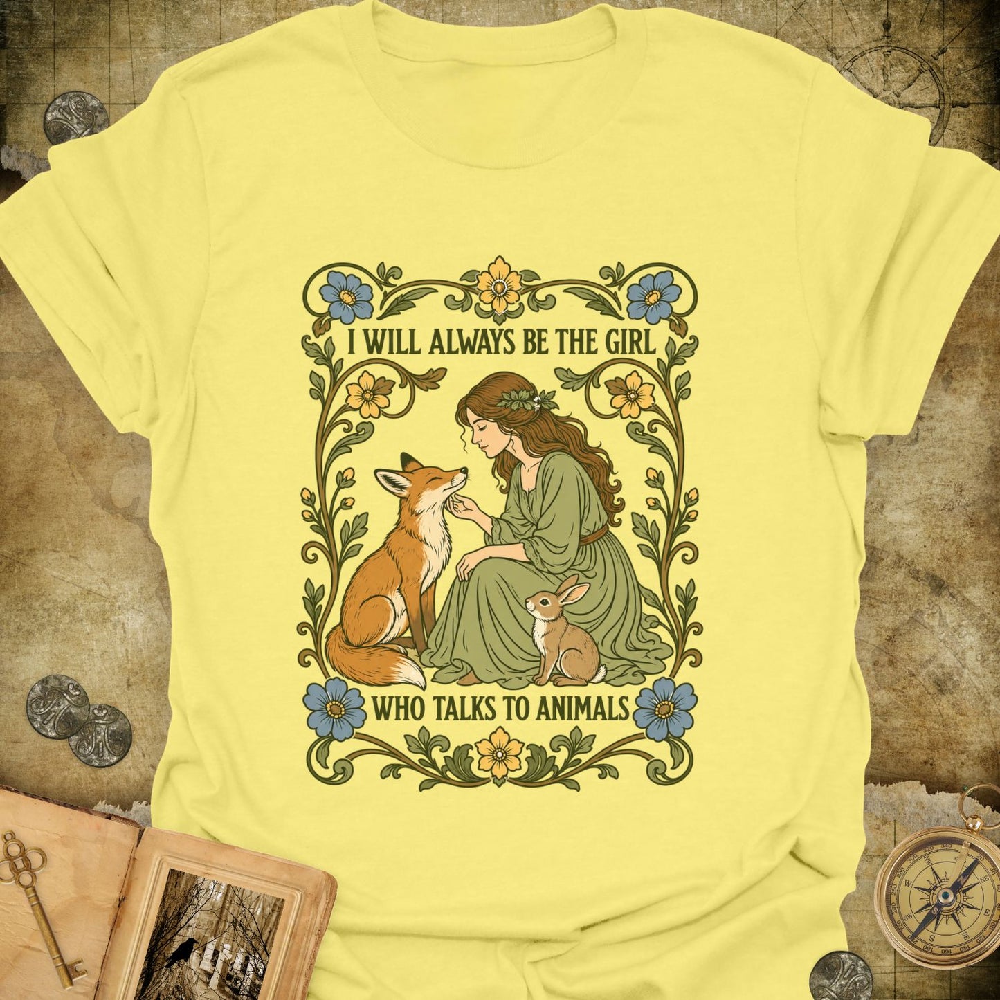 For The Love Of Animals T-Shirt