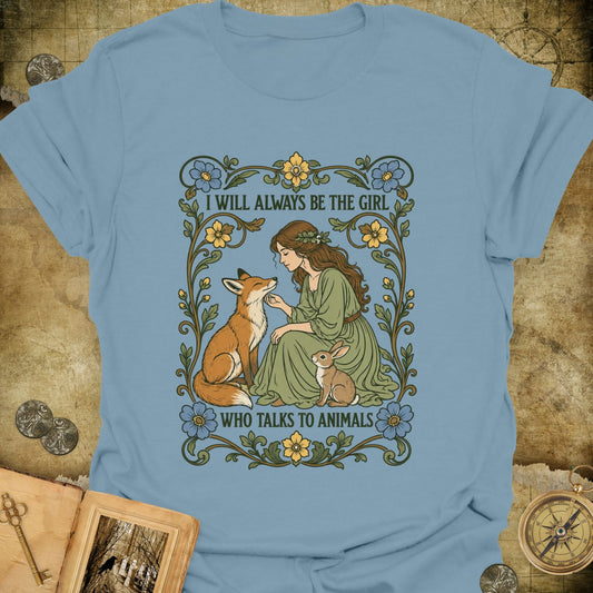 For The Love Of Animals T-Shirt