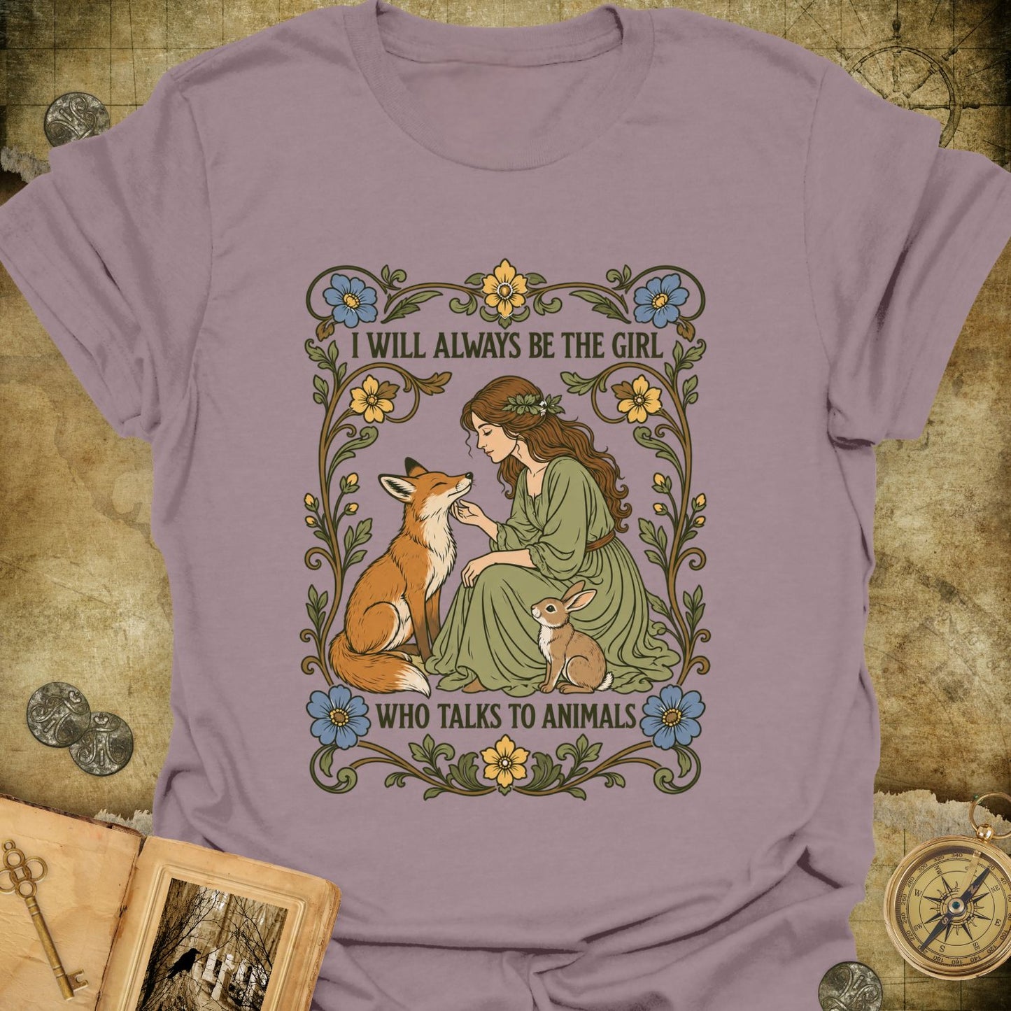 For The Love Of Animals T-Shirt