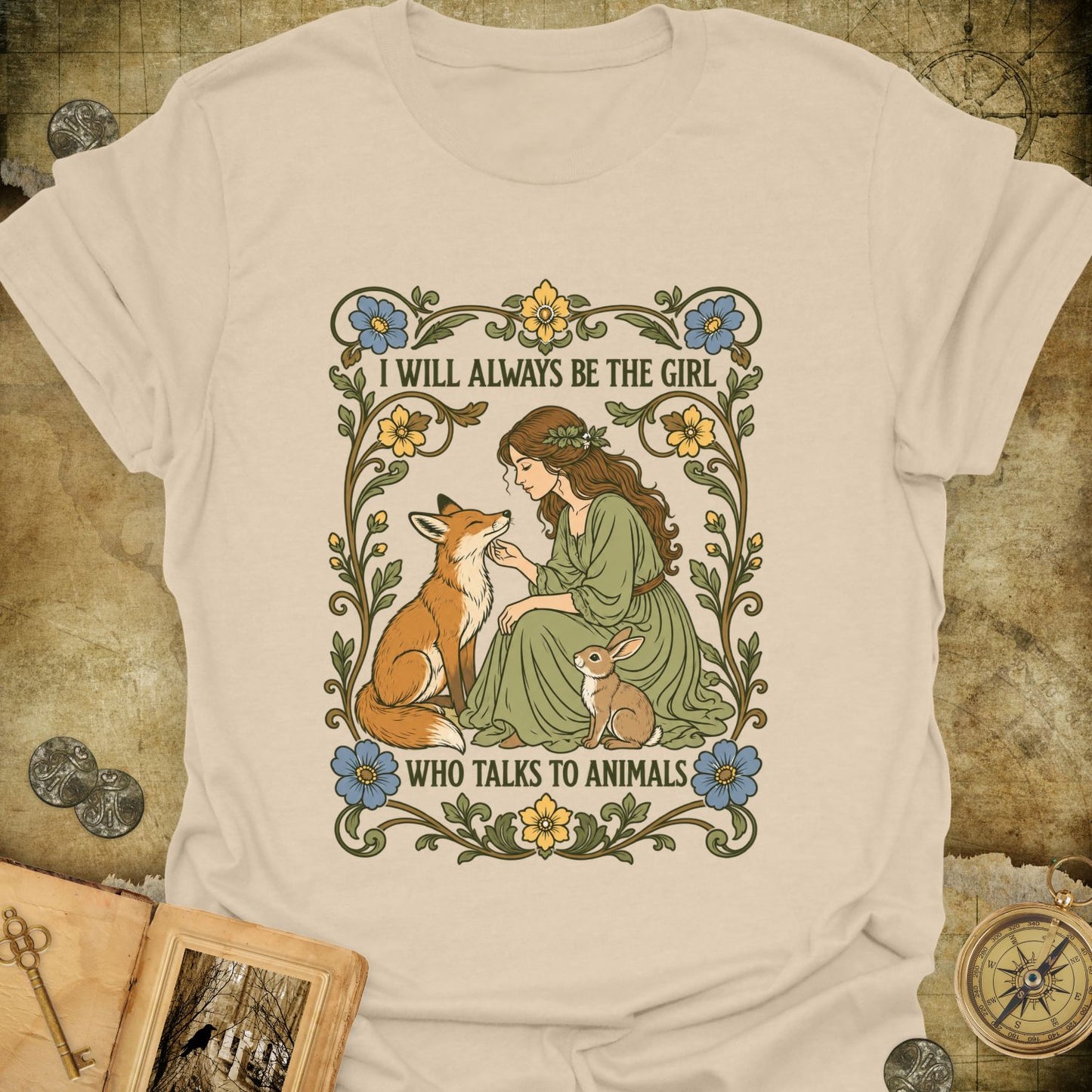 For The Love Of Animals T-Shirt
