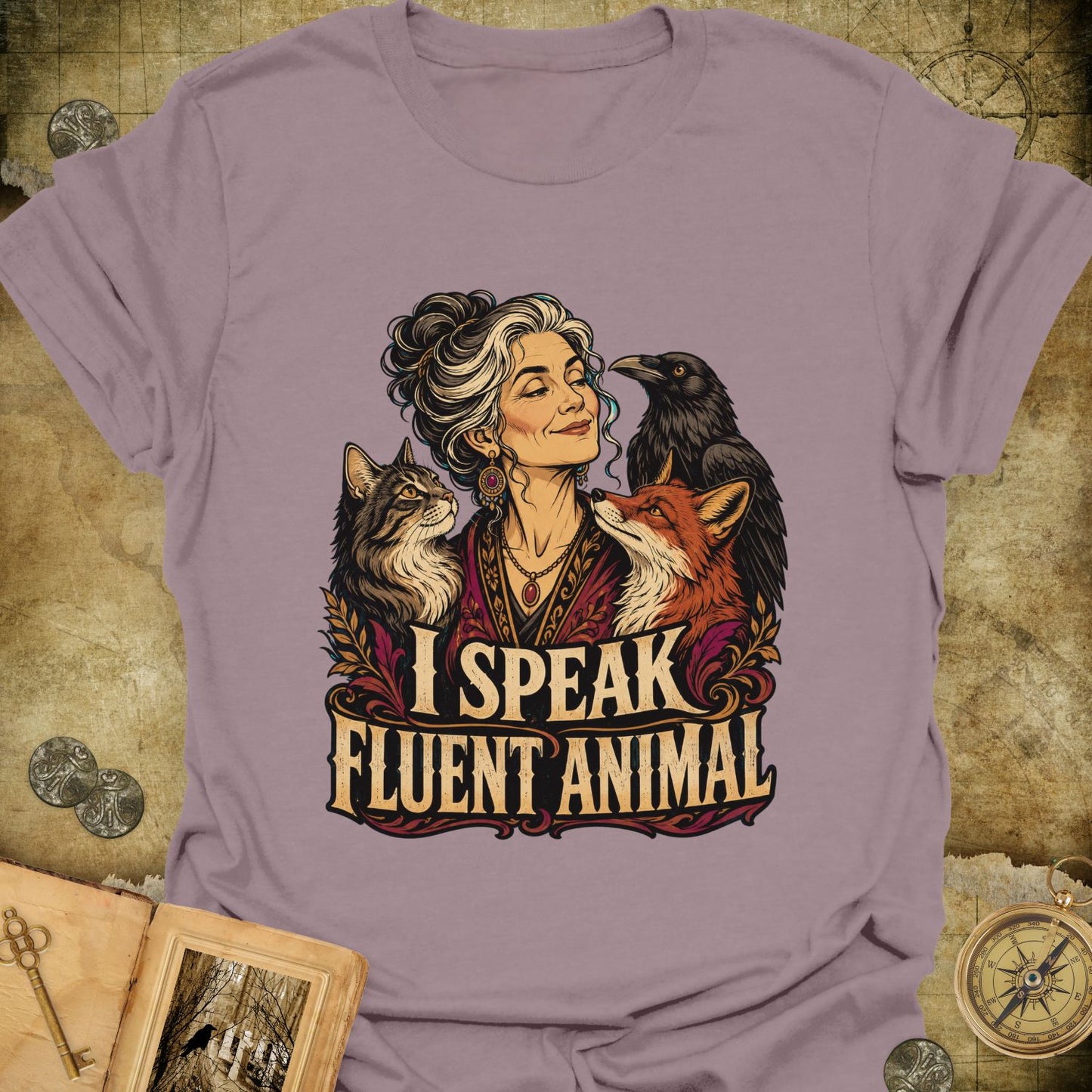 I Speak Fluent Animal T-Shirt