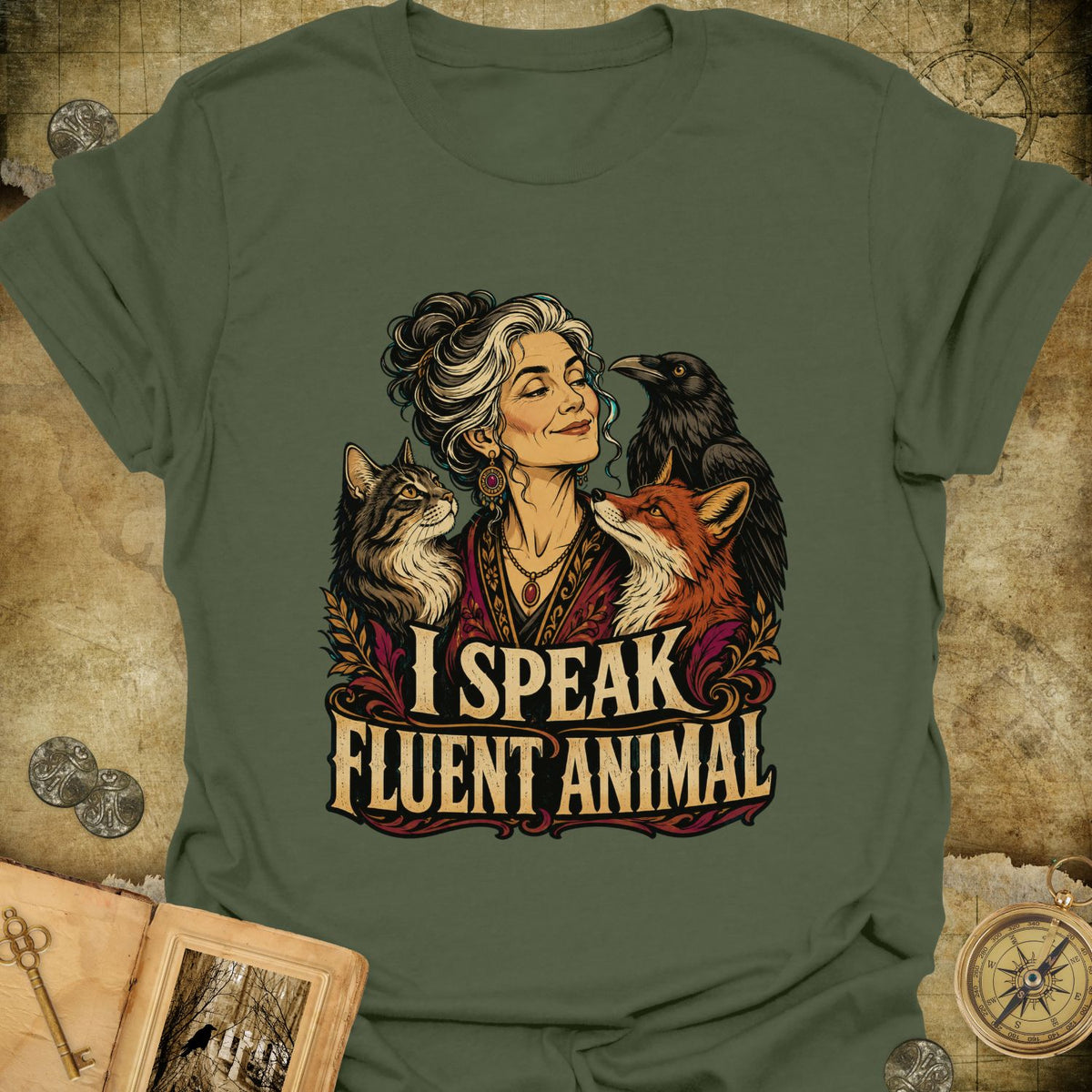 I Speak Fluent Animal T-Shirt