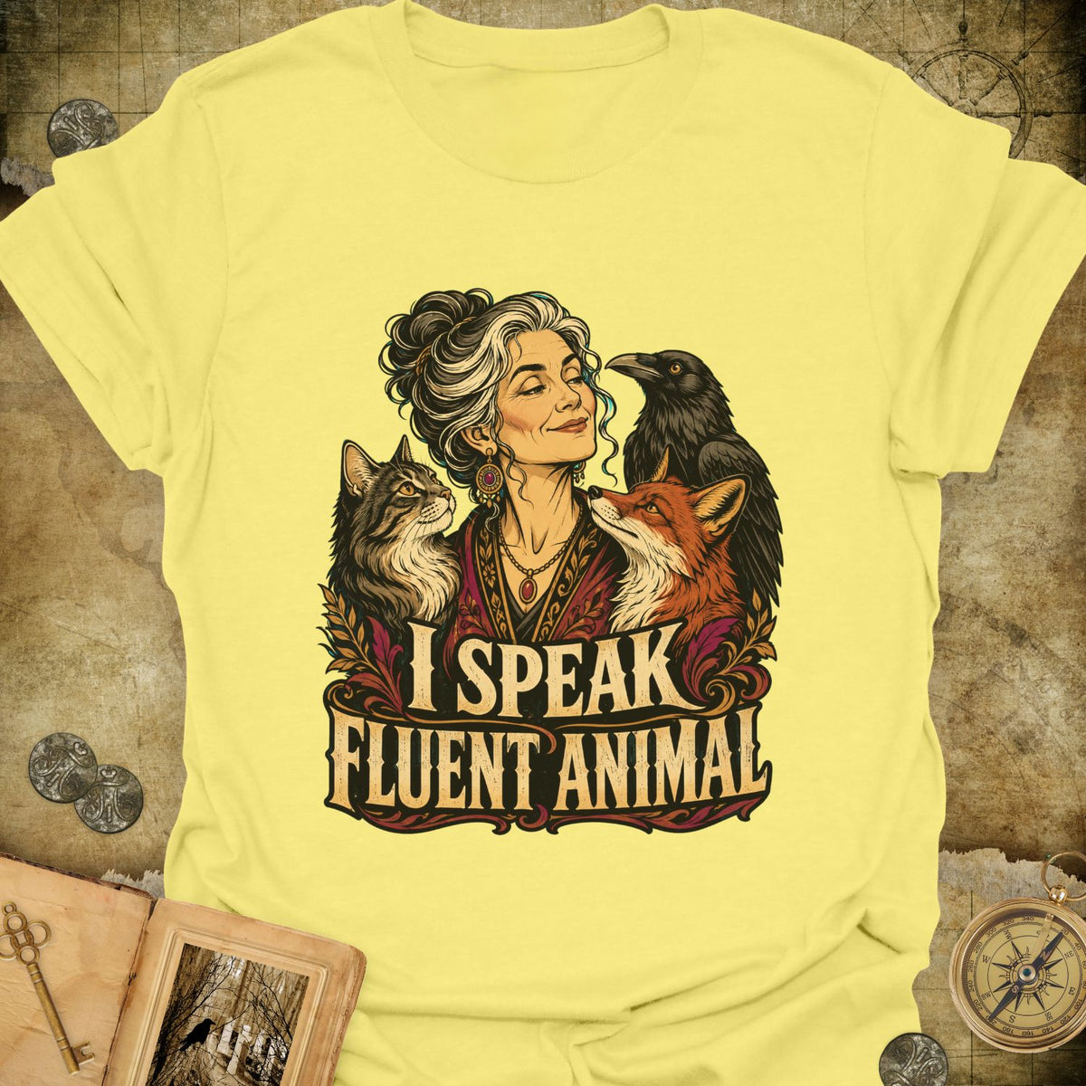 I Speak Fluent Animal T-Shirt