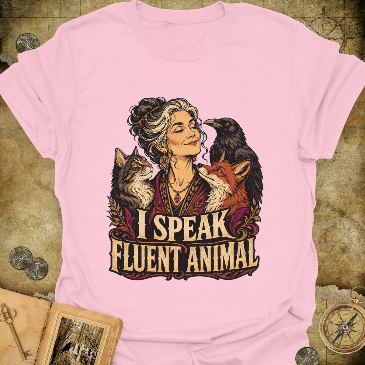 I Speak Fluent Animal T-Shirt