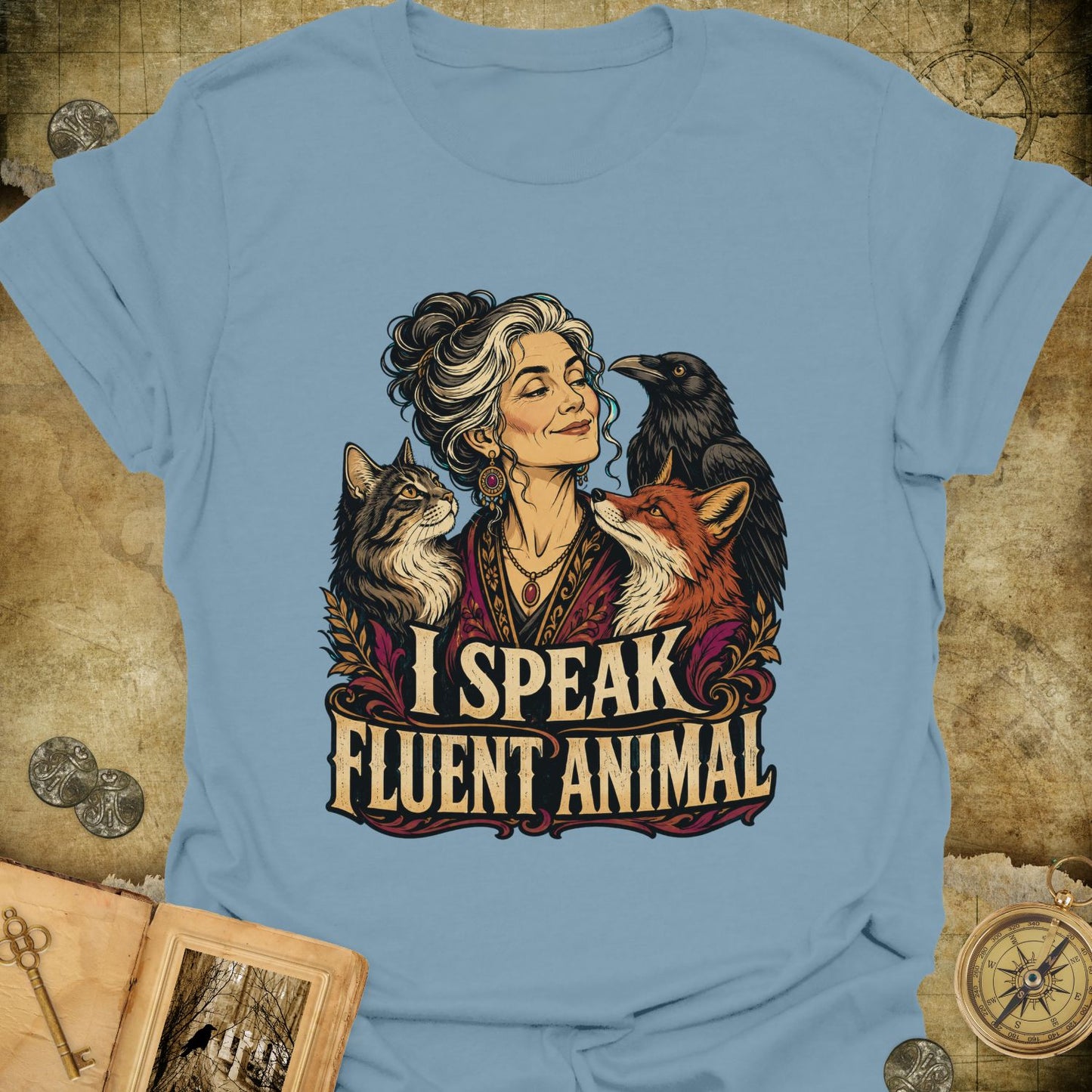 I Speak Fluent Animal T-Shirt