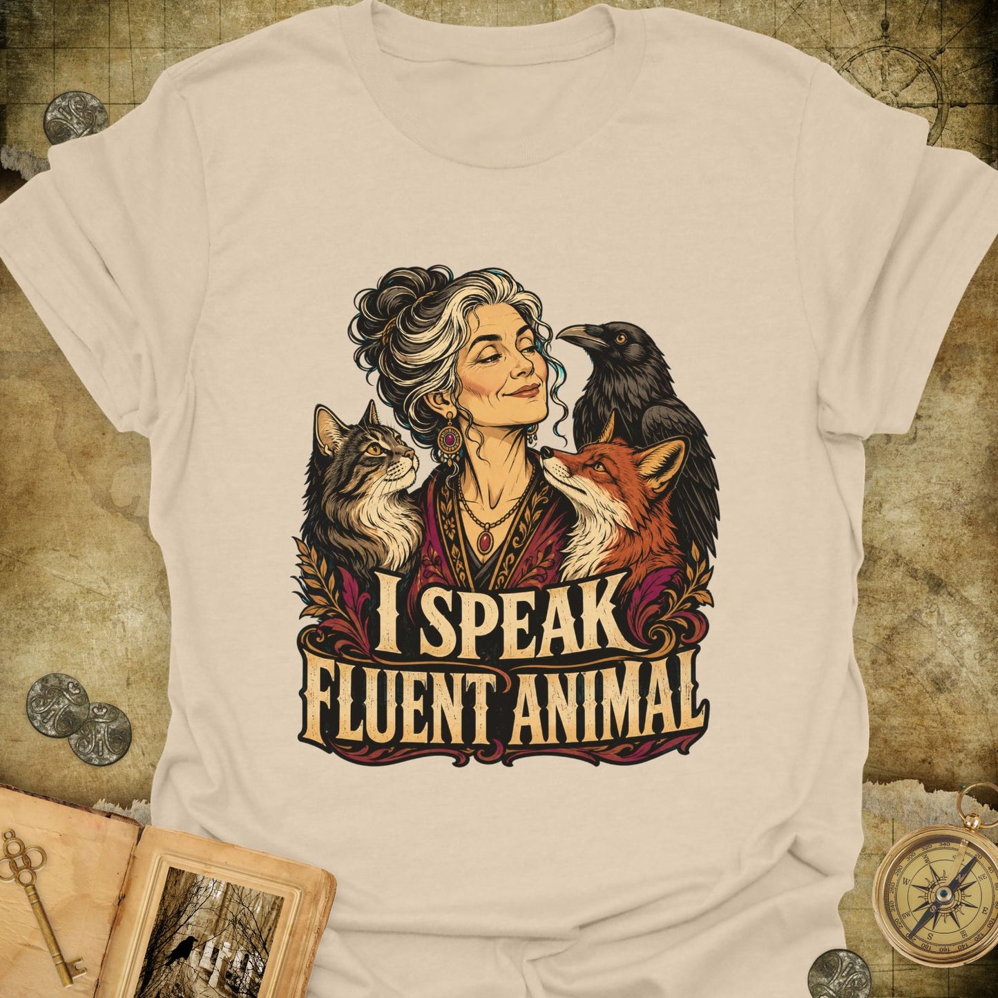 I Speak Fluent Animal T-Shirt