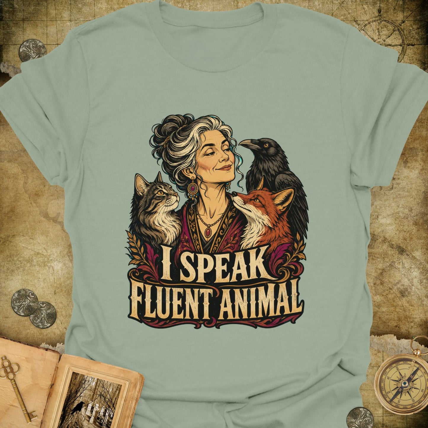 I Speak Fluent Animal T-Shirt