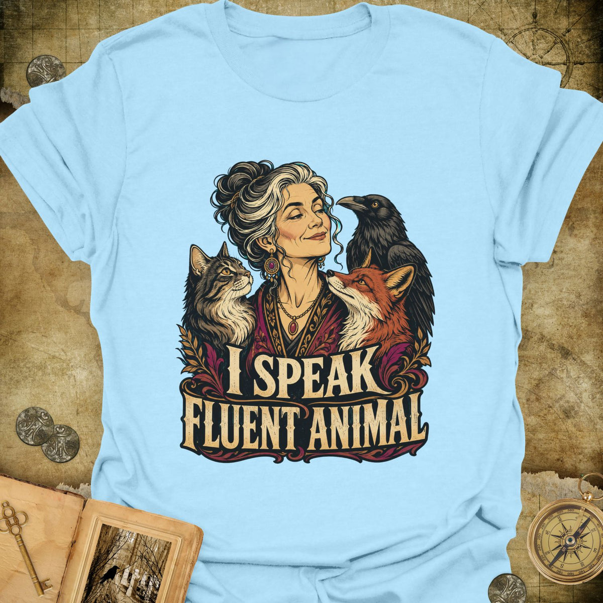 I Speak Fluent Animal T-Shirt