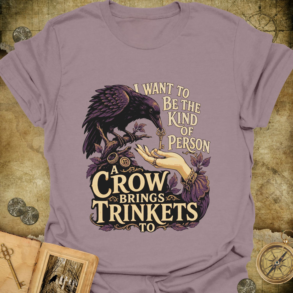 A Crow's Trinkets T-Shirt