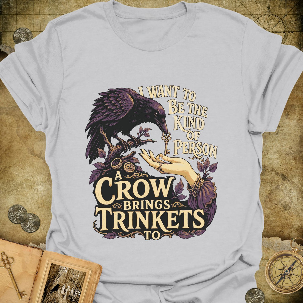 A Crow's Trinkets T-Shirt