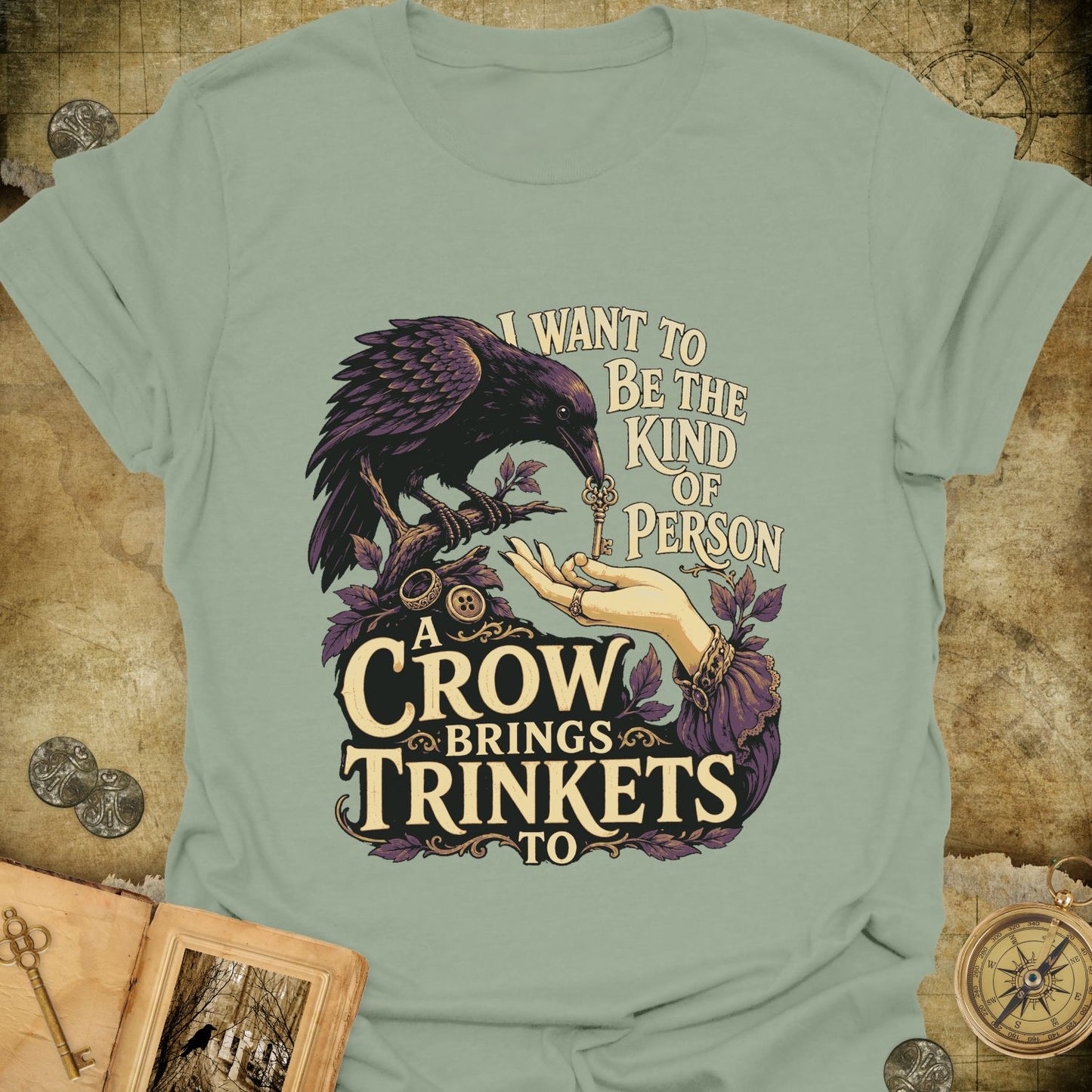 A Crow's Trinkets T-Shirt