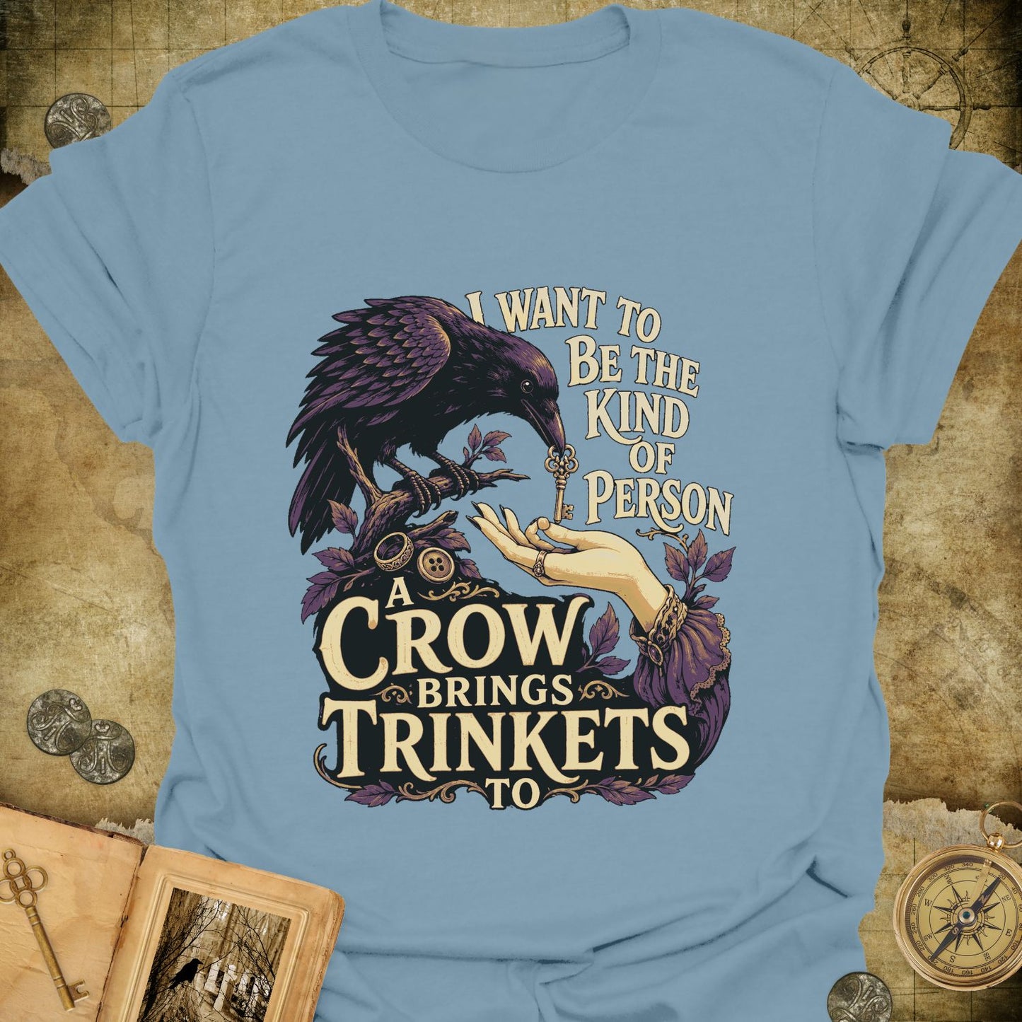 A Crow's Trinkets T-Shirt