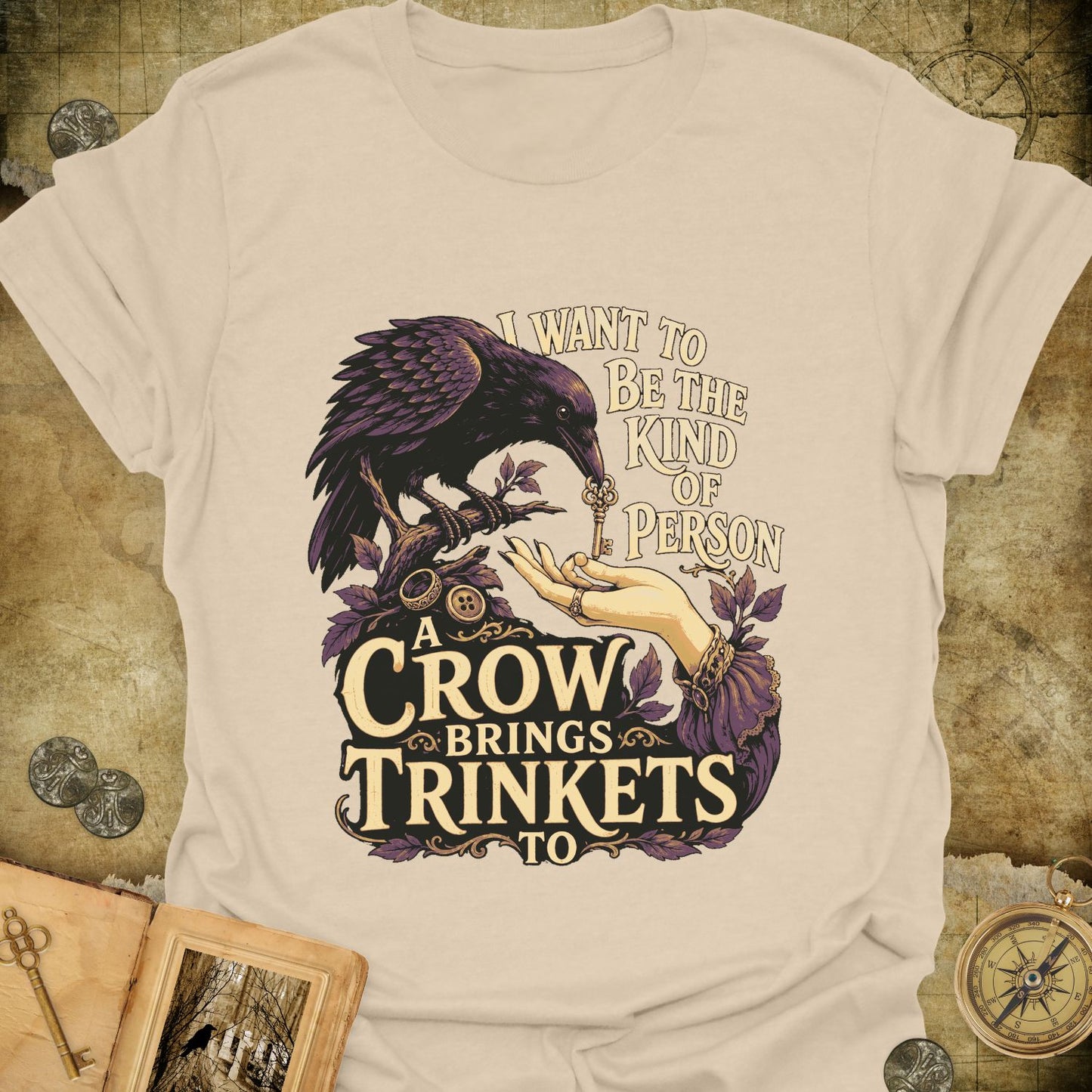 A Crow's Trinkets T-Shirt