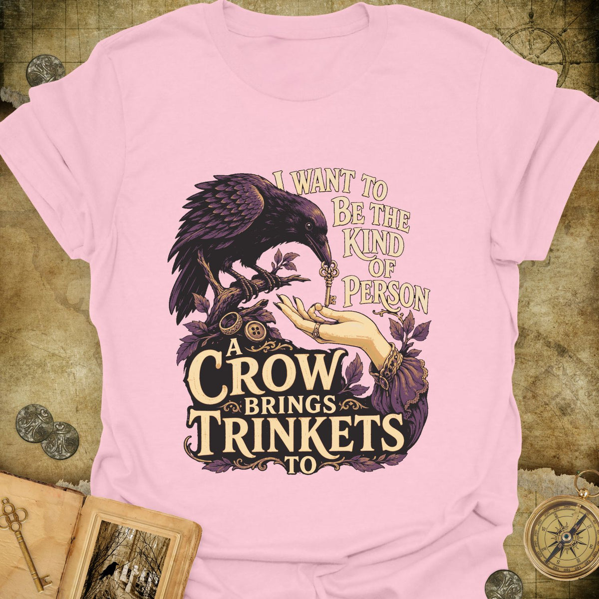 A Crow's Trinkets T-Shirt