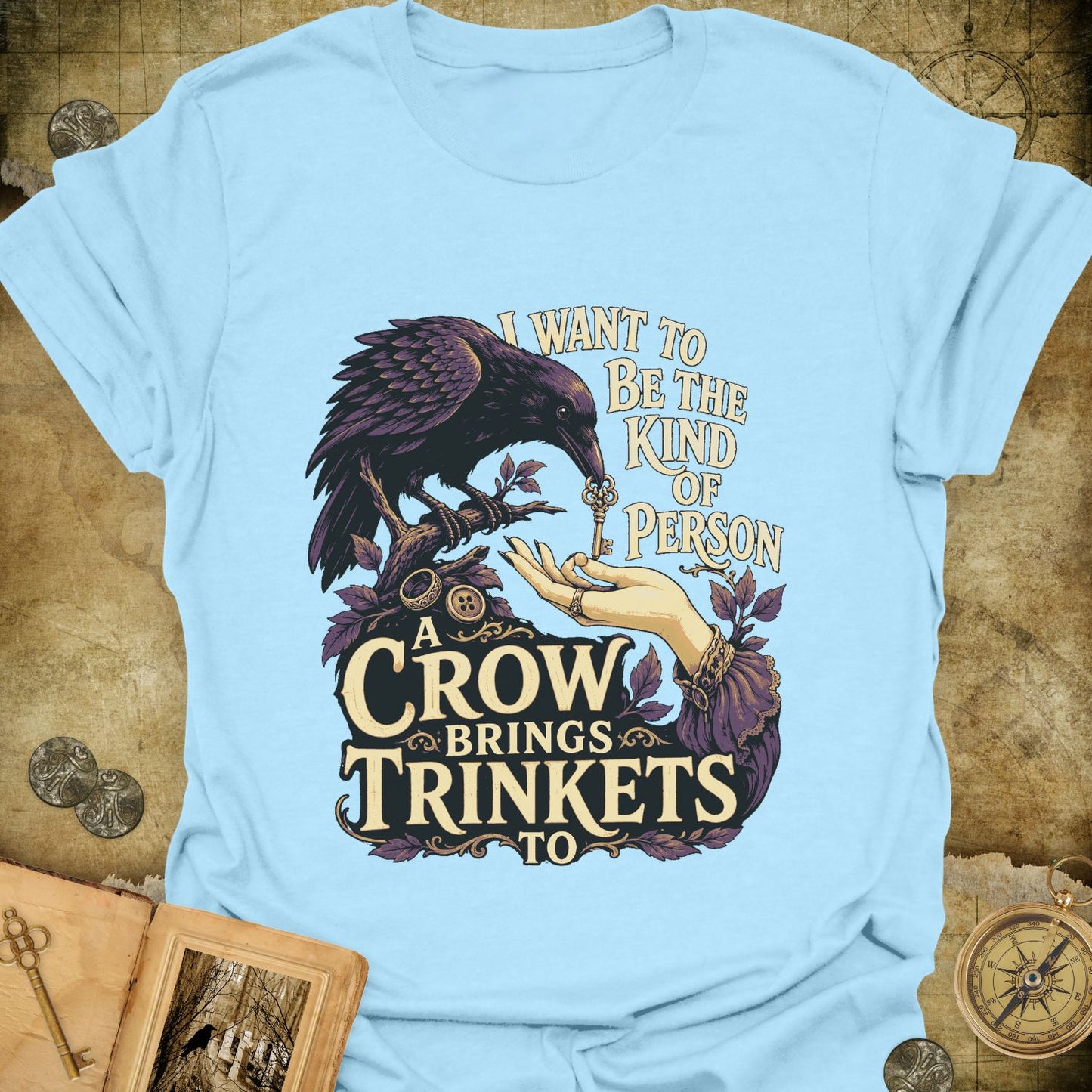 A Crow's Trinkets T-Shirt