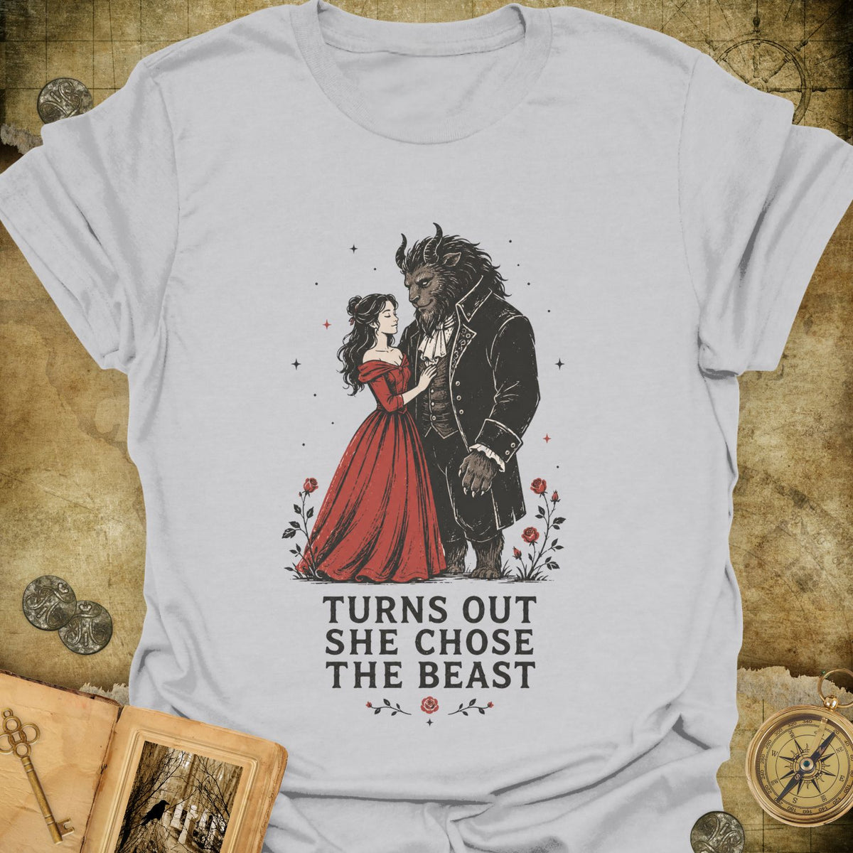 Beauty & The Beast T-Shirt