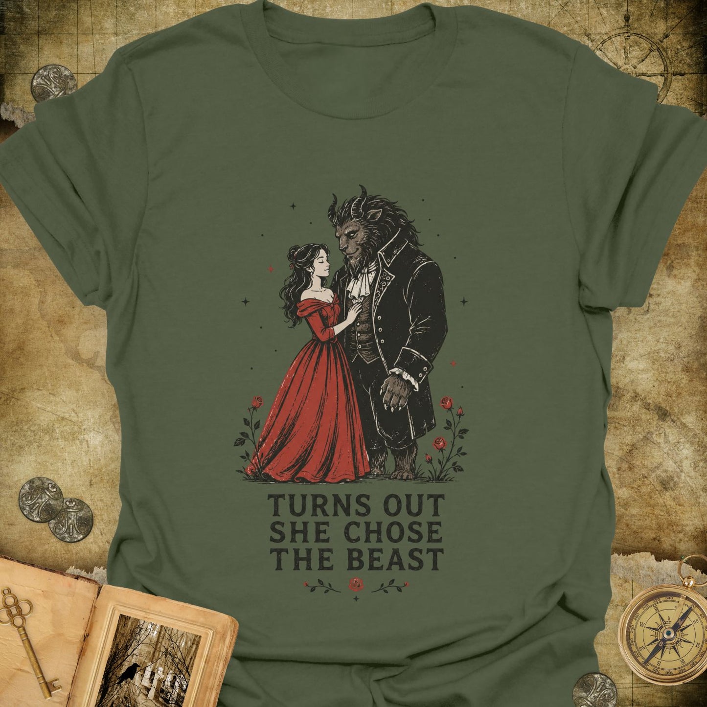 Beauty & The Beast T-Shirt