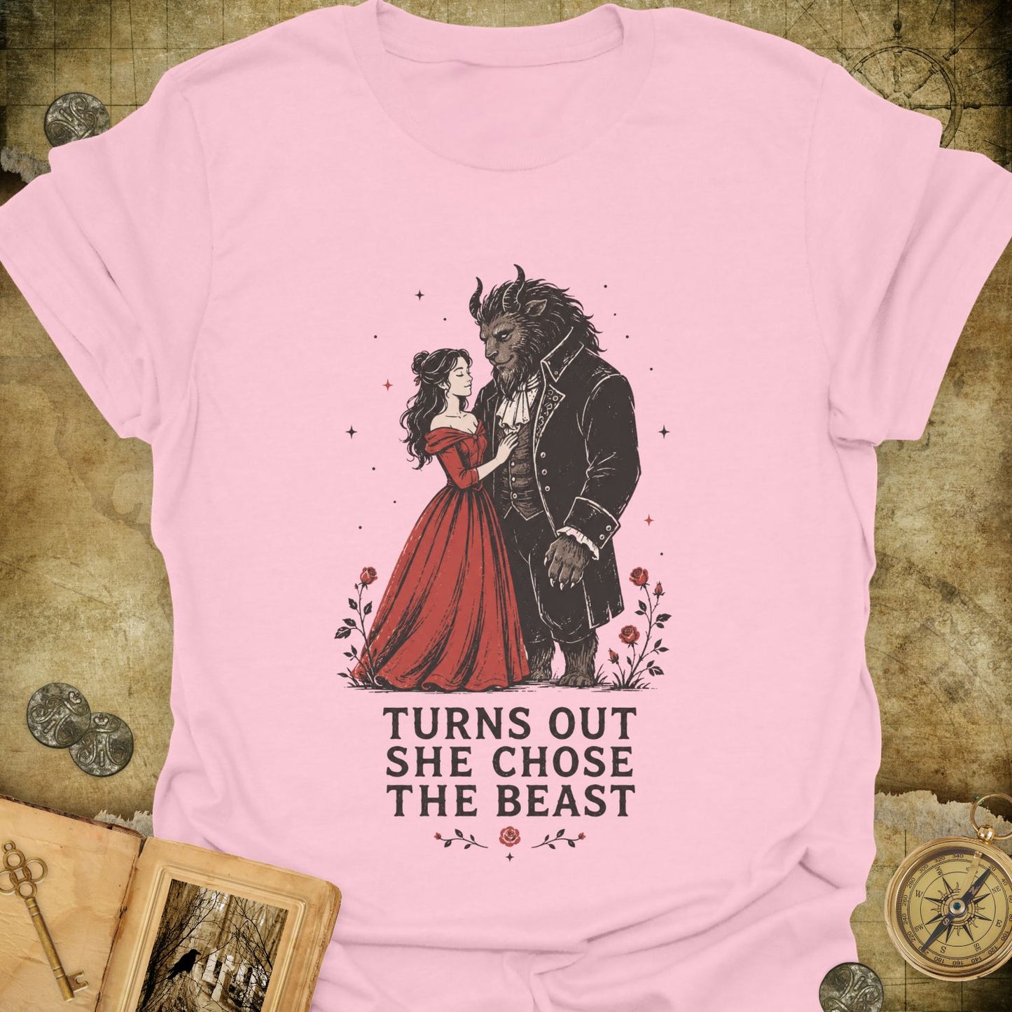 Beauty & The Beast T-Shirt