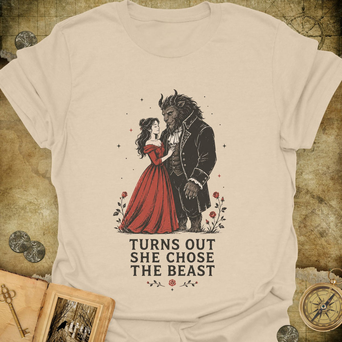 Beauty & The Beast T-Shirt