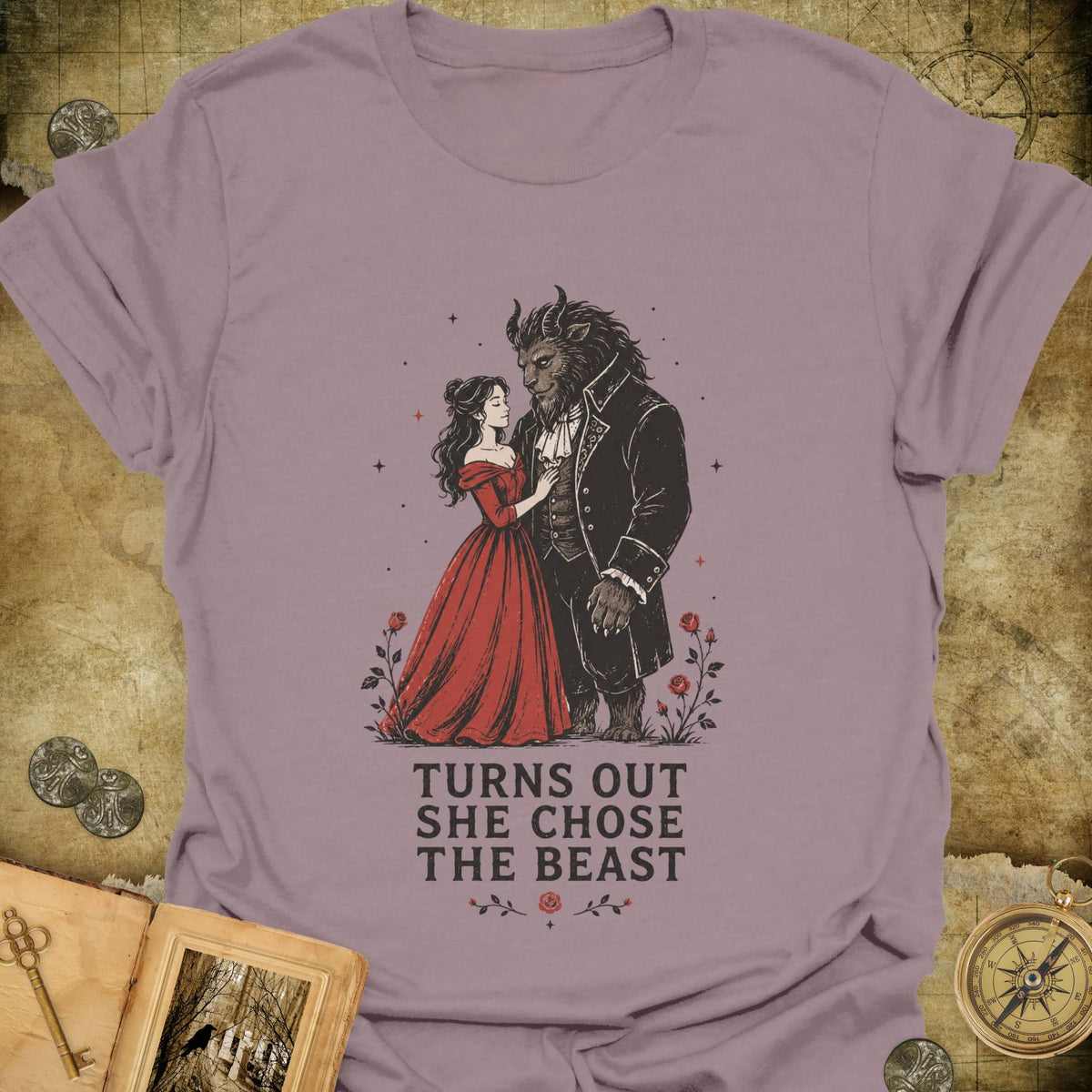 Beauty & The Beast T-Shirt