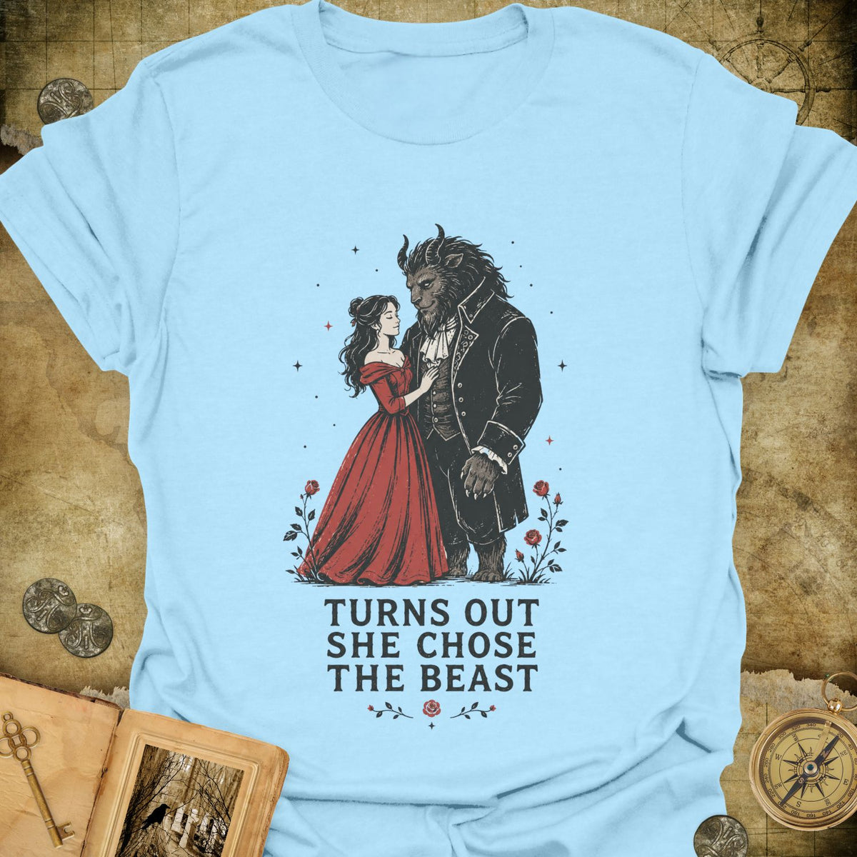 Beauty & The Beast T-Shirt