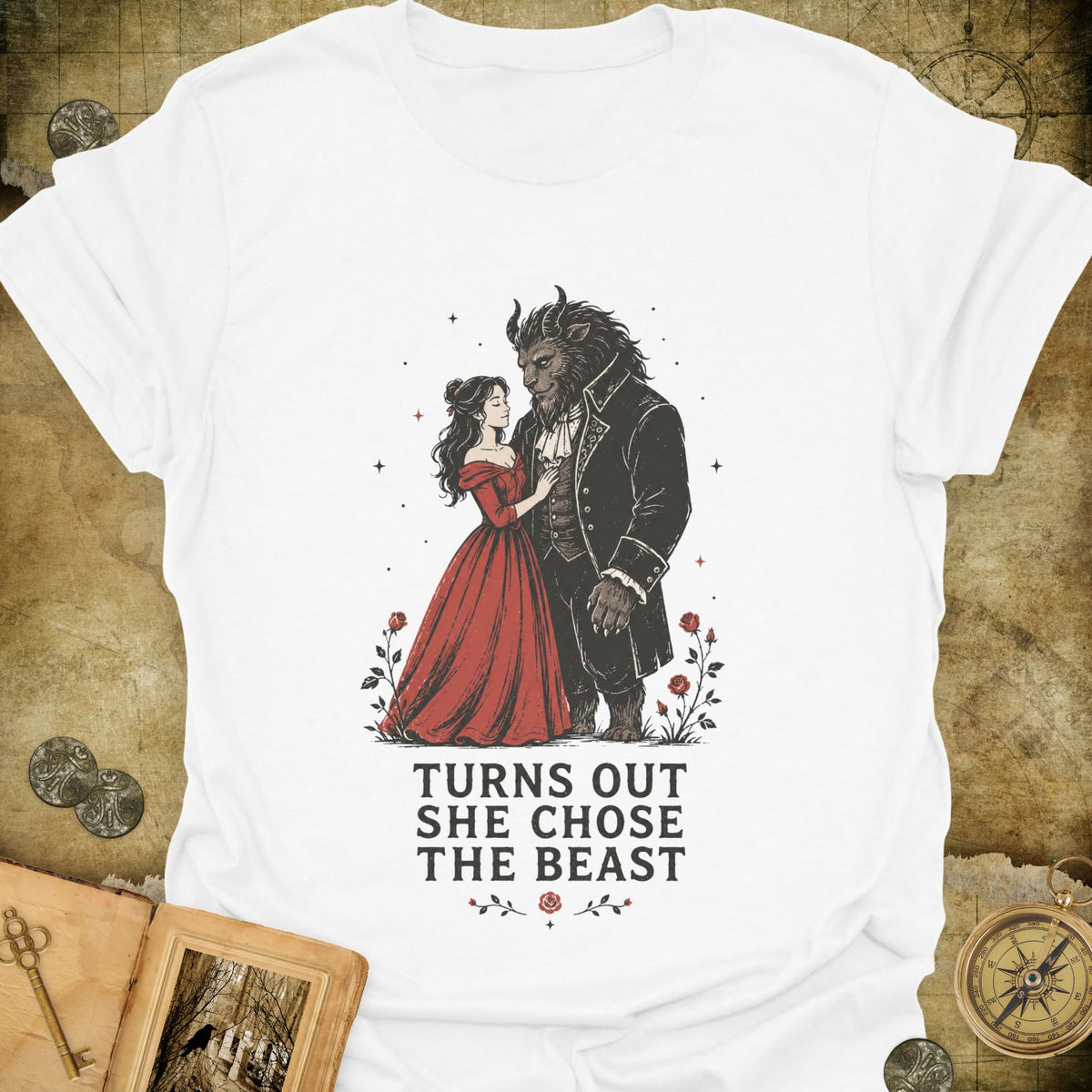 Beauty & The Beast T-Shirt