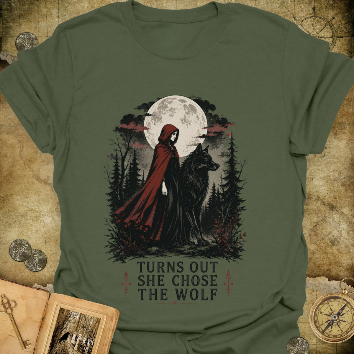 Choose The Wolf T-Shirt