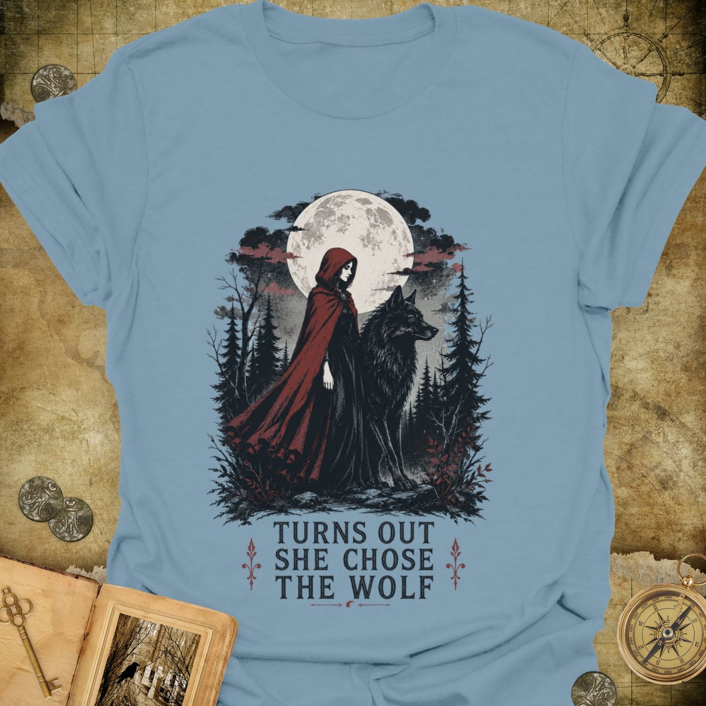 Choose The Wolf T-Shirt