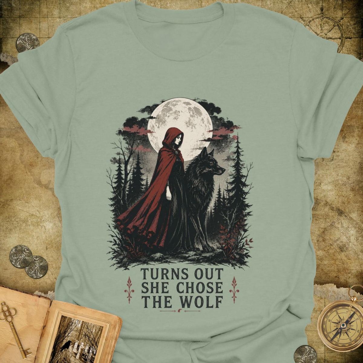Choose The Wolf T-Shirt