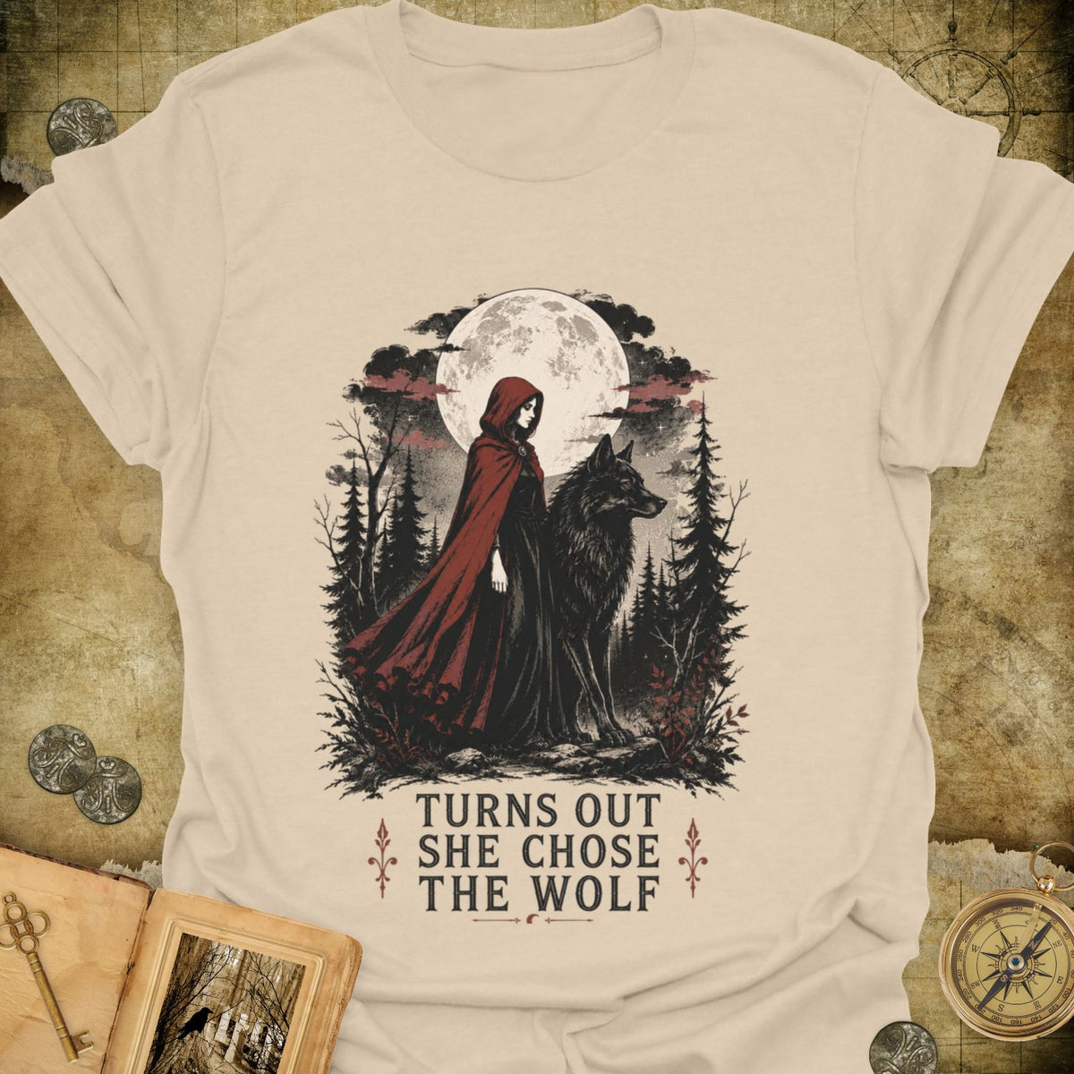 Choose The Wolf T-Shirt