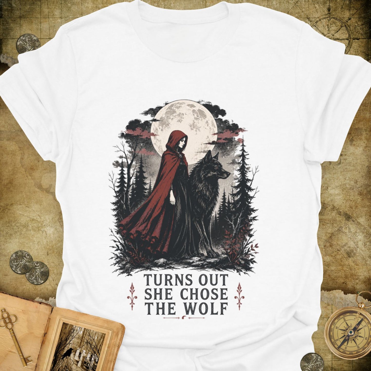 Choose The Wolf T-Shirt