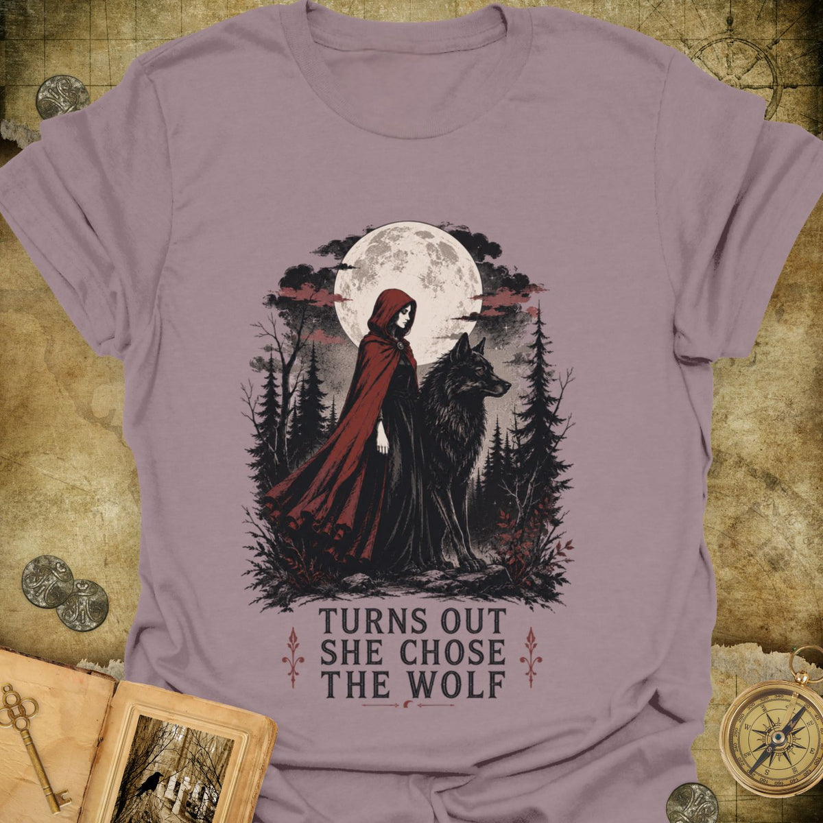 Choose The Wolf T-Shirt