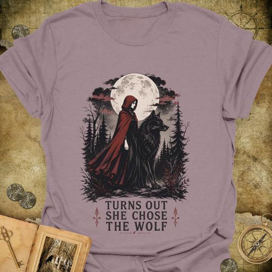 Choose The Wolf T-Shirt