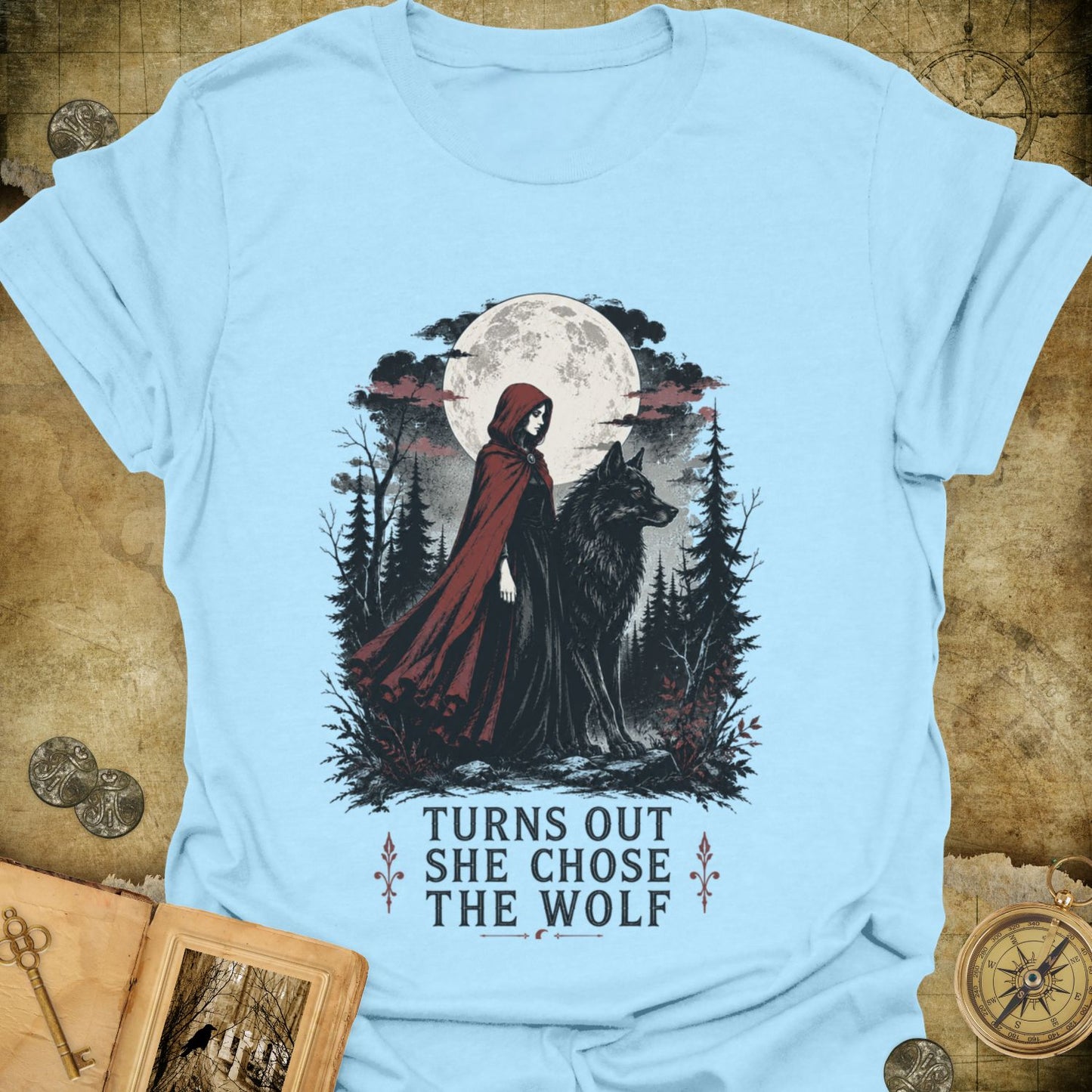 Choose The Wolf T-Shirt