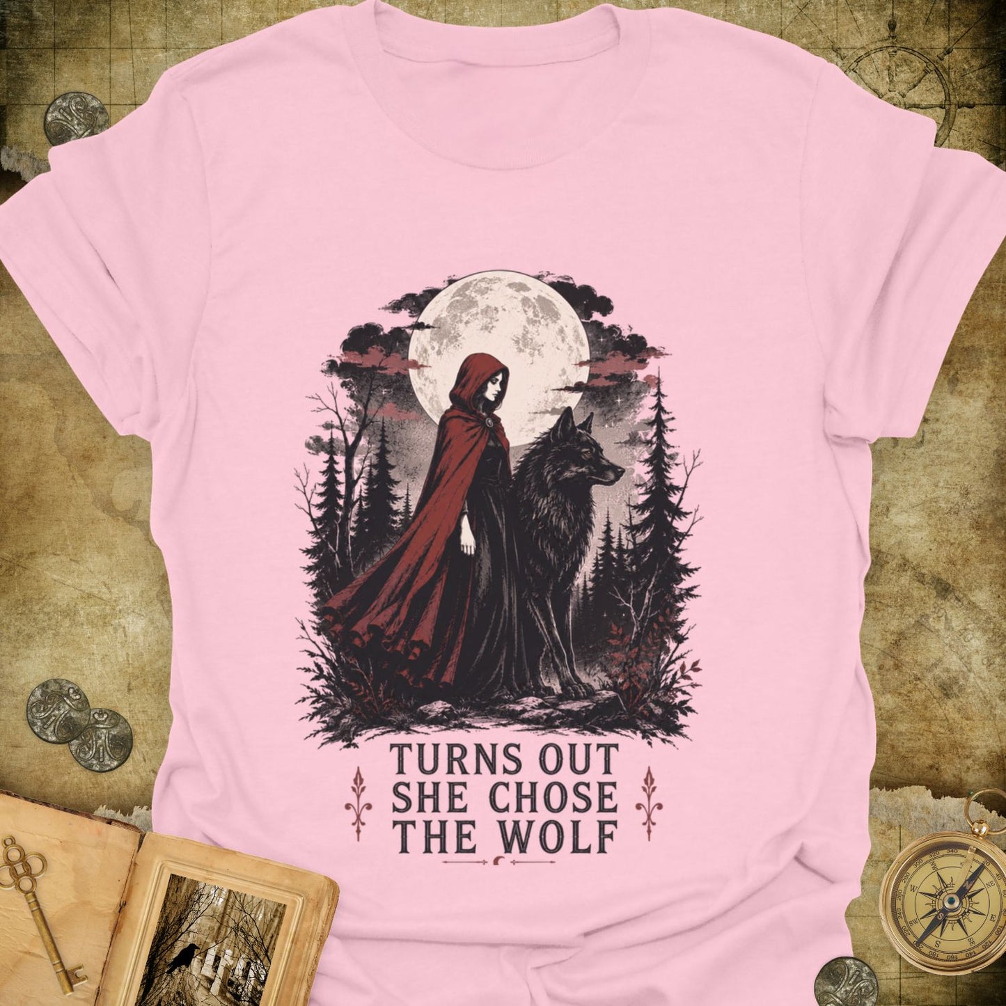Choose The Wolf T-Shirt