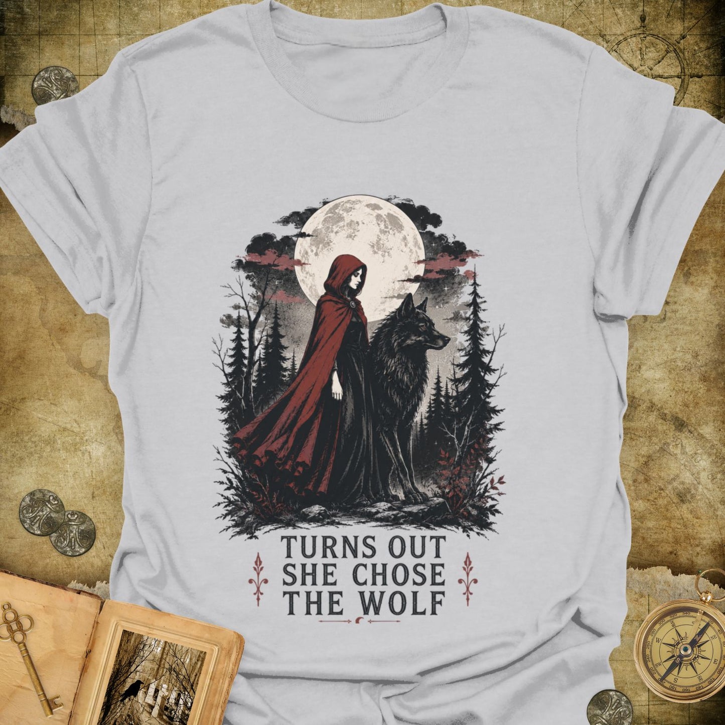 Choose The Wolf T-Shirt