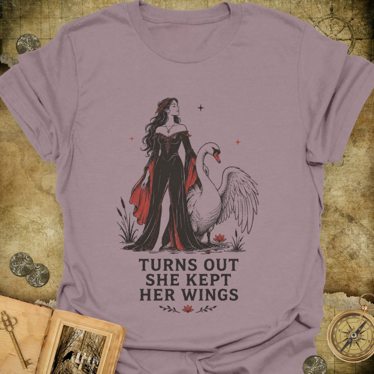 The Swan Maiden T-Shirt
