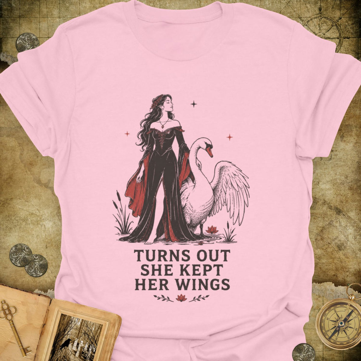 The Swan Maiden T-Shirt