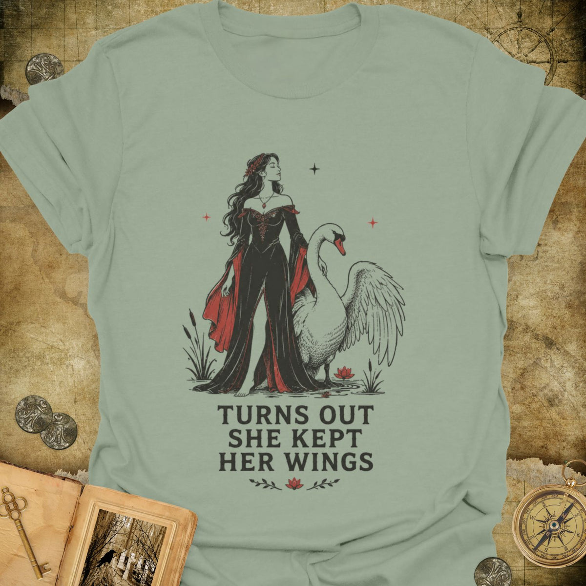 The Swan Maiden T-Shirt